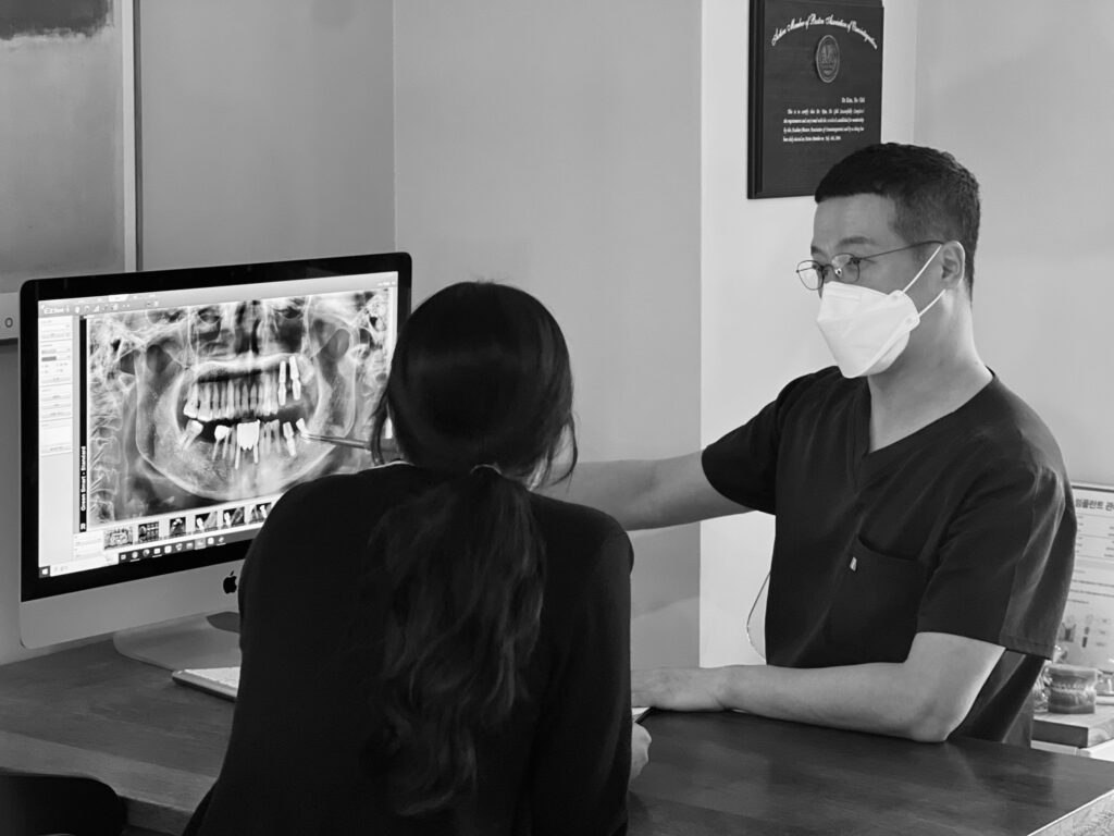 수도치과 환자상담