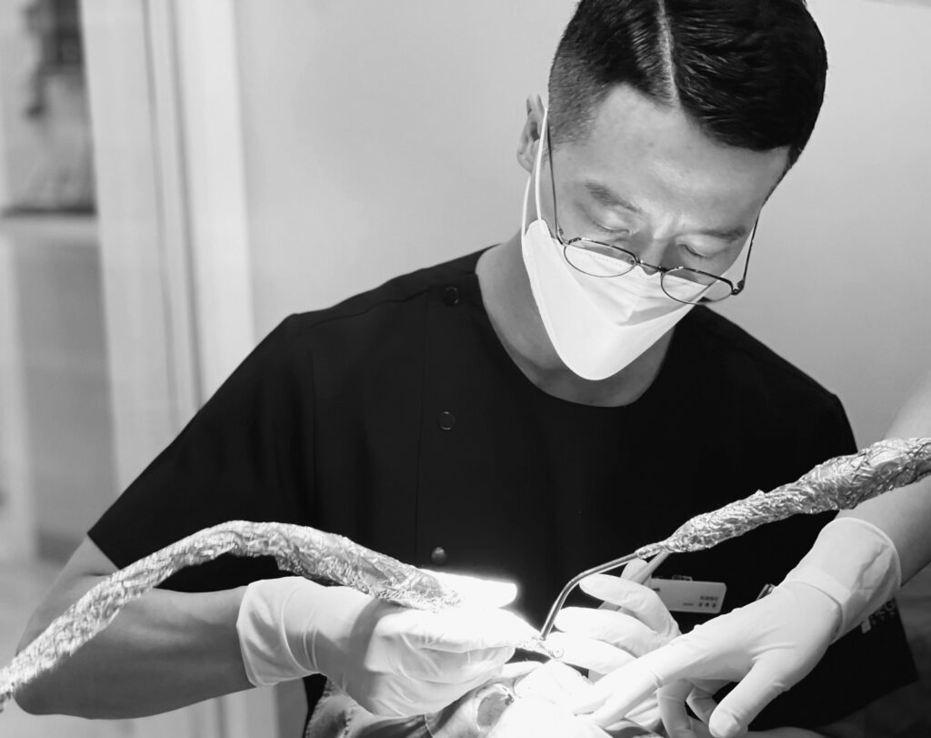 수도치과 원장님진료